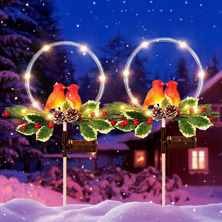 Wayfair solar christmas deals lights